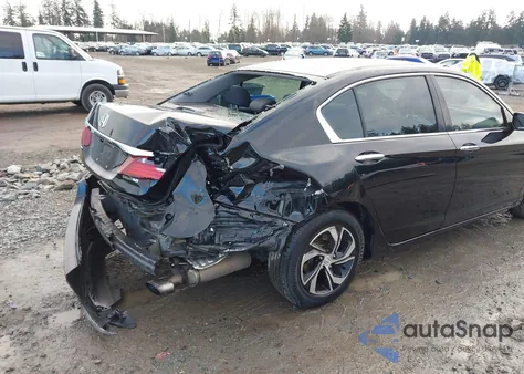 2017 Honda Accord Lx из США, поврежденный, VIN 1HGCR2F30HA182788